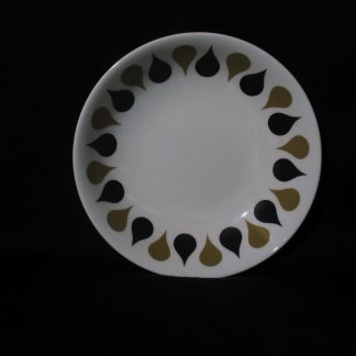 Susie Cooper Diablo C2150 Soup Or Cereal Bowl