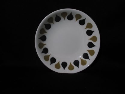 Susie Cooper Diablo C2150 Soup Or Cereal Bowl