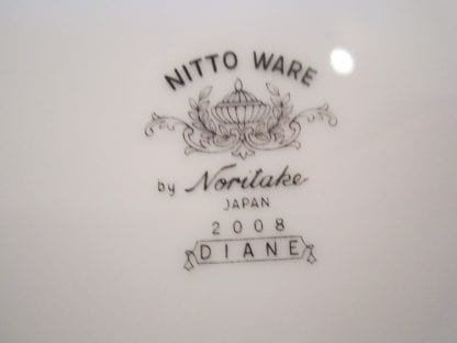 Noritake Diane 2008 Bread & Butter Plate - Image 2