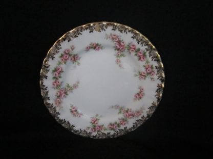 Royal Albert Dimity Rose Bread & Butter Plate
