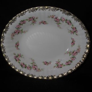 Royal Albert Dimity Rose Oval Vegetable Bowl