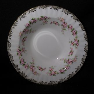 Royal Albert Dimity Rose Rim Soup Bowl