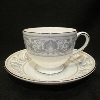 Wedgwood Dolphins R4652 Cup & Saucer