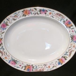 Minton Donovan Bird S769 Oval Platter - 13 inch