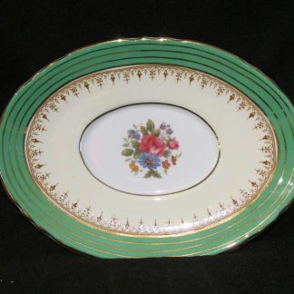 Aynsley Dorchester Green 7499 Gravy Stand Only