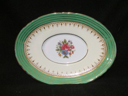 Aynsley Dorchester Green 7499 Gravy Stand Only