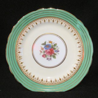 Aynsley Dorchester Green 7499 Tea Plate