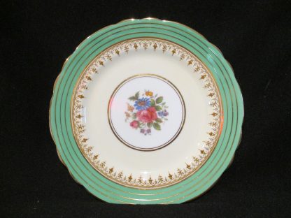 Aynsley Dorchester Green 7499 Tea Plate