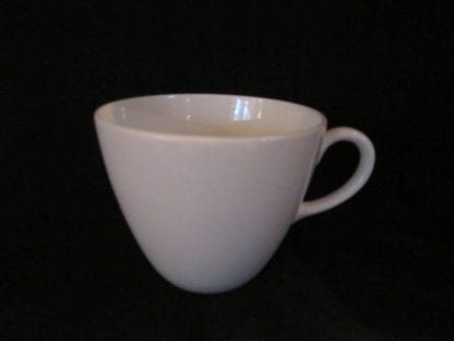 Wedgwood Doric White Teacup Only