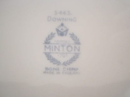 Minton Downing S665 Rim Soup Bowl - Image 2