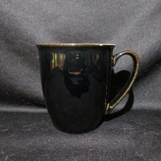Denby Duets Black & Gray Coffee Mug