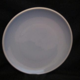 Denby Edge Blue Dinner Plate