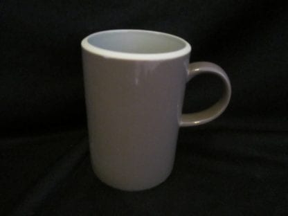 Denby Edge Mocha Coffee Mug