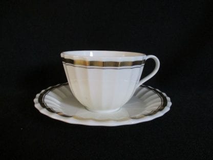 Royal Worcester Elegance Cup & Saucer