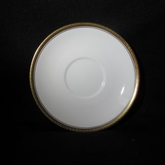 Coalport Elite Gold Smooth Cream Soup Stand Only