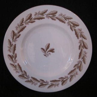 Minton Elizabethan Oak Brown Luncheon Plate