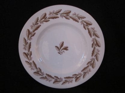Minton Elizabethan Oak Brown Luncheon Plate