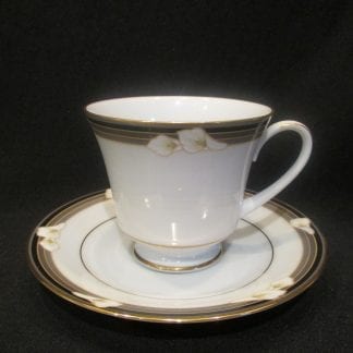 Noritake Ellington 3691 Cup & Saucer