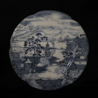 Johnson Brothers Enchanted Garden Blue Salad Plate