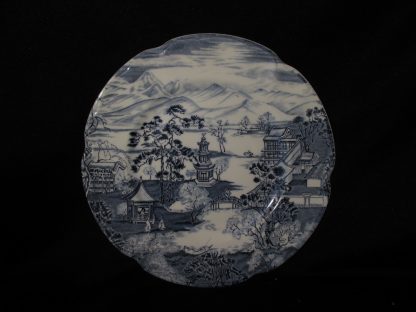 Johnson Brothers Enchanted Garden Blue Salad Plate
