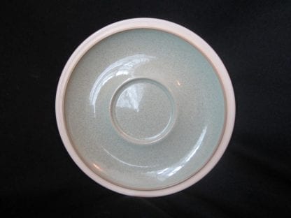 Denby Energy Green White Saucer Only