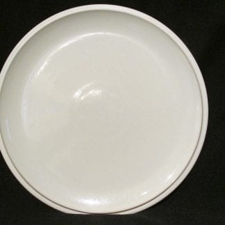 Denby Energy White White Dinner Plate