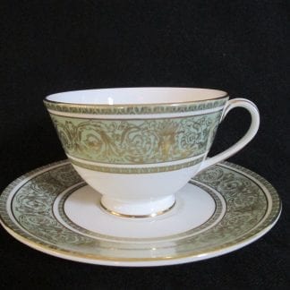 Royal Doulton English Renaissance Cup & Saucer