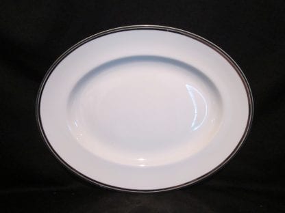 Wedgwood Essence W4640 Oval Platter - 14 inch