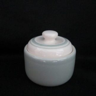 Noritake Eternal Blush 9138 Covered Sugar 