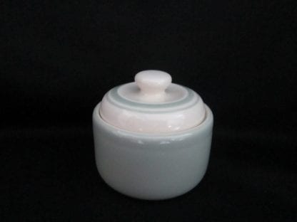 Noritake Eternal Blush 9138 Covered Sugar NEW