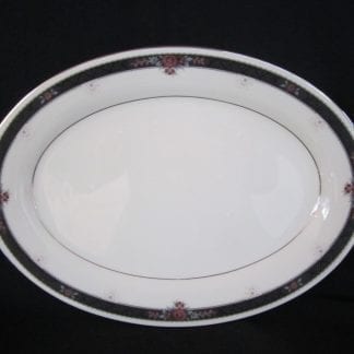 Noritake Etienne 7260 Oval Platter - 14 inch
