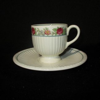Wedgwood Belmar - Etruria Demi-Tasse Cup & Saucer