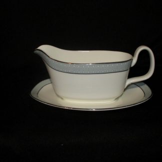 Royal Doulton Etude H5003 Gravy Boat & Stand
