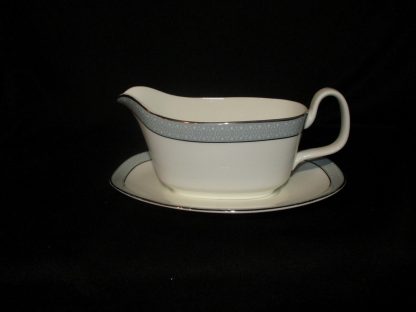 Royal Doulton Etude H5003 Gravy Boat & Stand