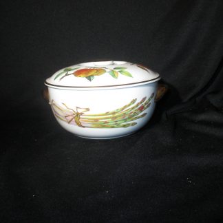 Royal Worcester Evesham Round Covered Casserole