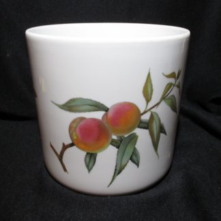 Royal Worcester Evesham Gold Canister Base Only - Large