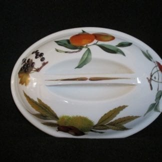 Royal Worcester Evesham Gold Oval Casserole Lid Only