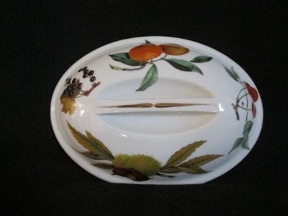 Royal Worcester Evesham Gold Oval Casserole Lid Only
