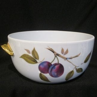 Royal Worcester Evesham Gold Round Casserole Base Only
