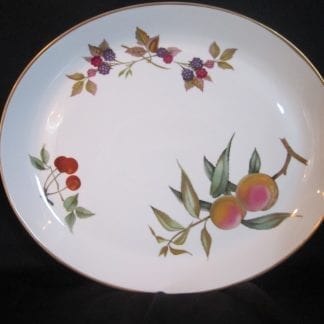 Royal Worcester Evesham Gold Oval Platter - 15 inch