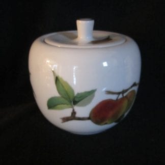 Royal Worcester Evesham Gold Covered Sugar