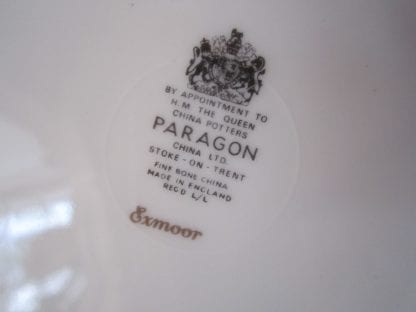 Paragon Exmoor Bread & Butter Plate NEW - Image 2