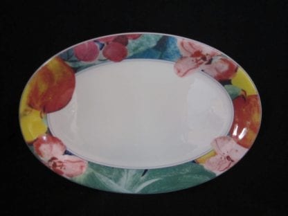 Mikasa Exotic Garden CAK26 Butter Tray Or Gravy Stand