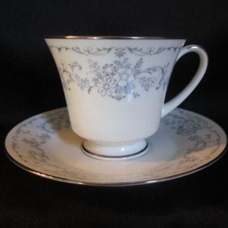 Noritake Fascination 2998 Cup & Saucer