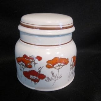 Royal Doulton Fieldflower LS1019 Covered Sugar 