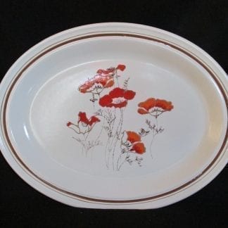 Royal Doulton Fieldflower LS1019 Oval Platter - 13 inch