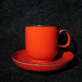 Thomas Flame Cup & Saucer