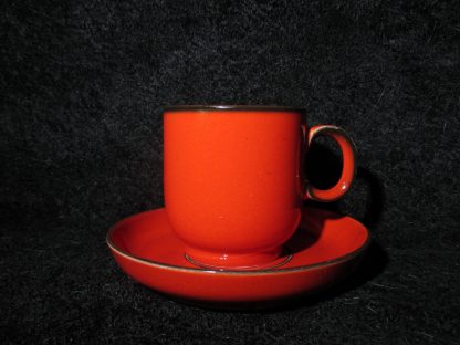 Thomas Flame Cup & Saucer