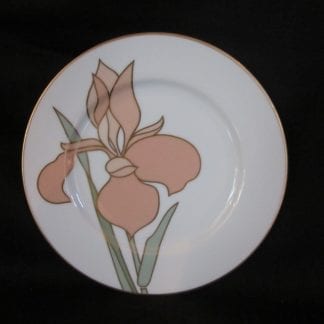 Fitz & Floyd Fleur De Paris - Iris Dessert Plate