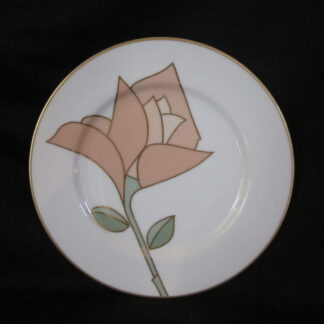 Fitz & Floyd Fleur De Paris - Rose Dessert Plate